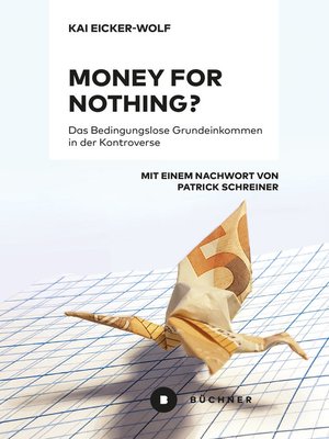 cover image of Money for nothing?